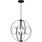 Quoizel Clairon Pendant Led Light Matte Black PCCLR2824MBK - alternate 1
